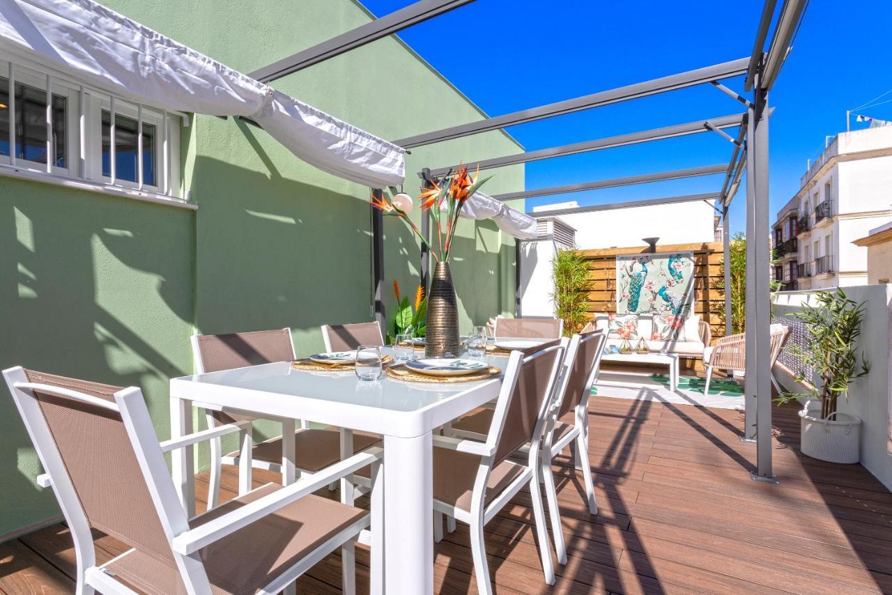 קדיז Genteel Home Mercado Central Terrace מראה חיצוני תמונה