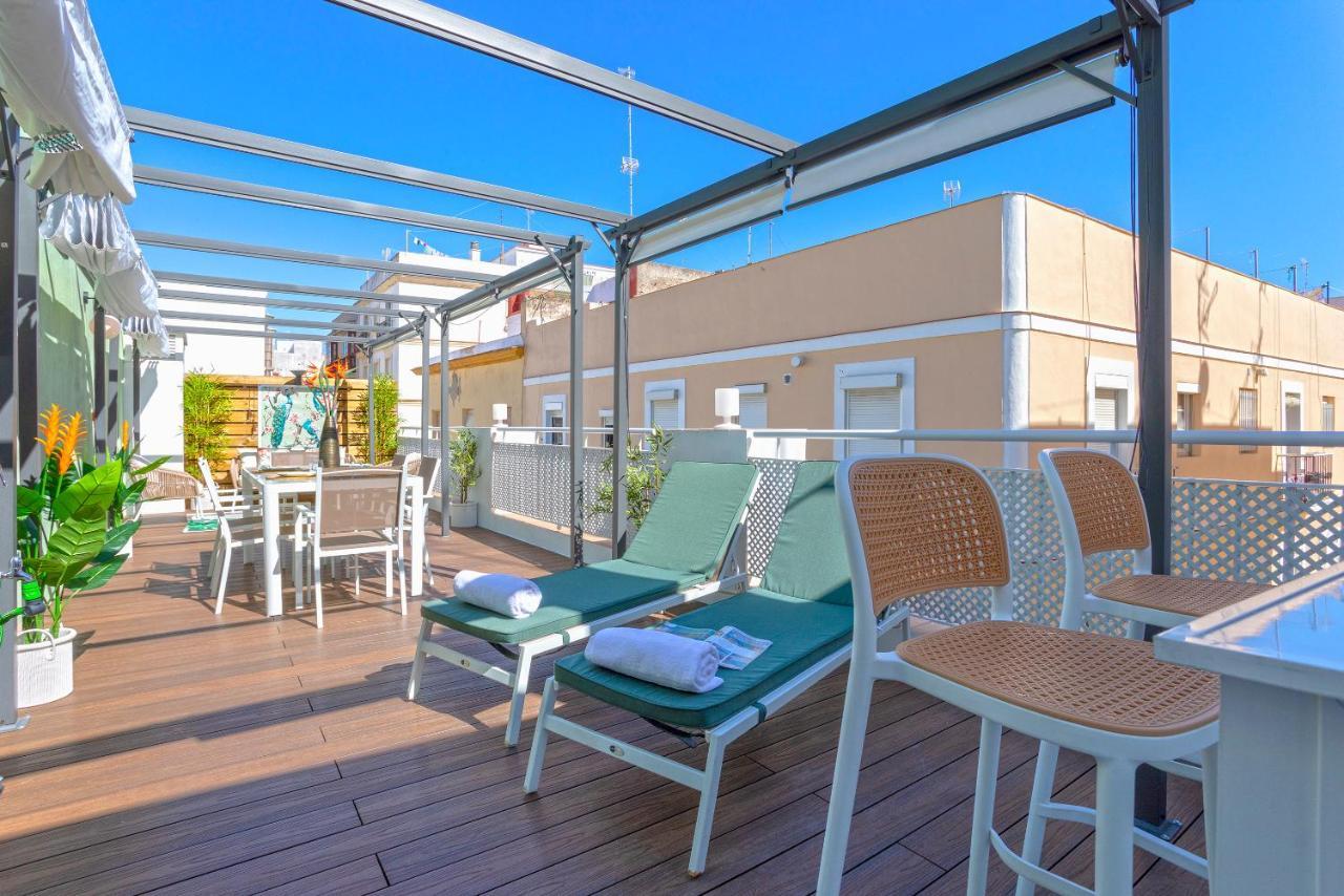 קדיז Genteel Home Mercado Central Terrace מראה חיצוני תמונה