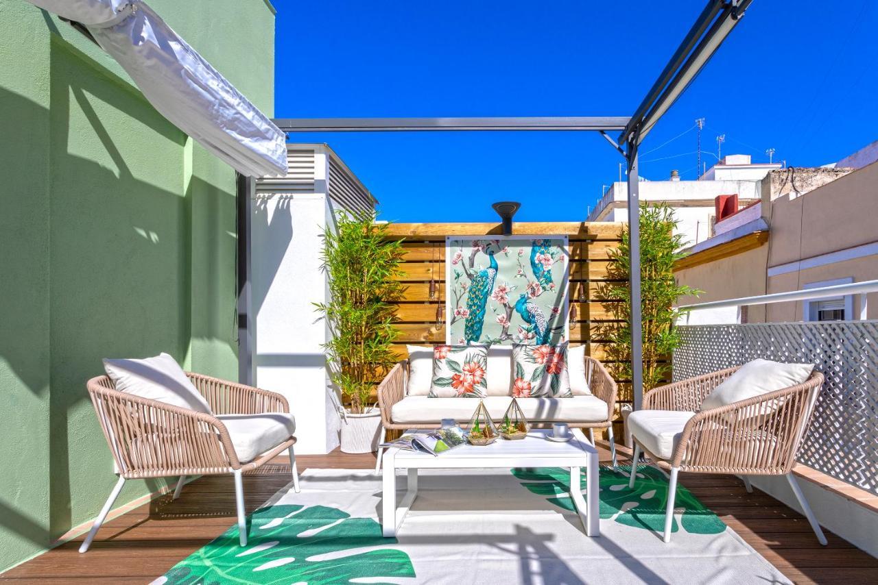 קדיז Genteel Home Mercado Central Terrace מראה חיצוני תמונה